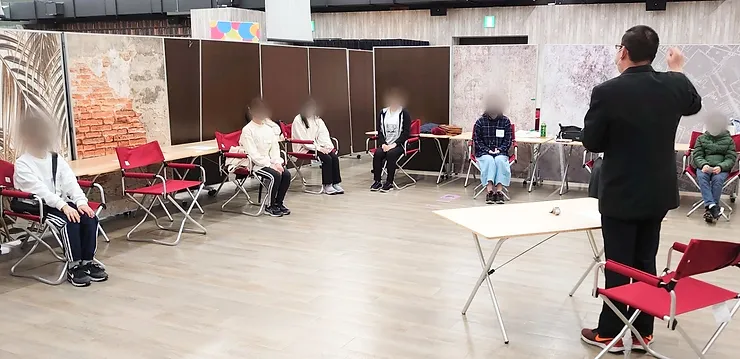 演劇体験会では、なにをするの？